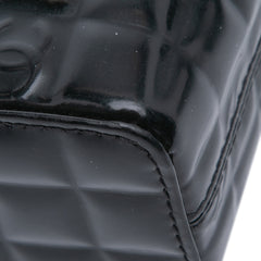 CC Chocolate Bar Patent Shoulder Bag