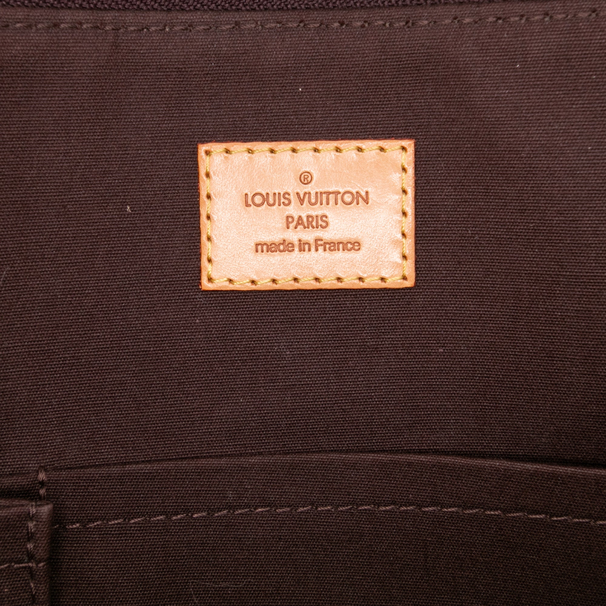 Monogram Vernis Bellevue GM