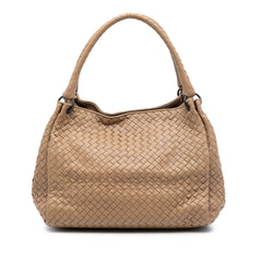 Nappa Intrecciato Parachute Tote