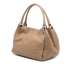 Nappa Intrecciato Parachute Tote