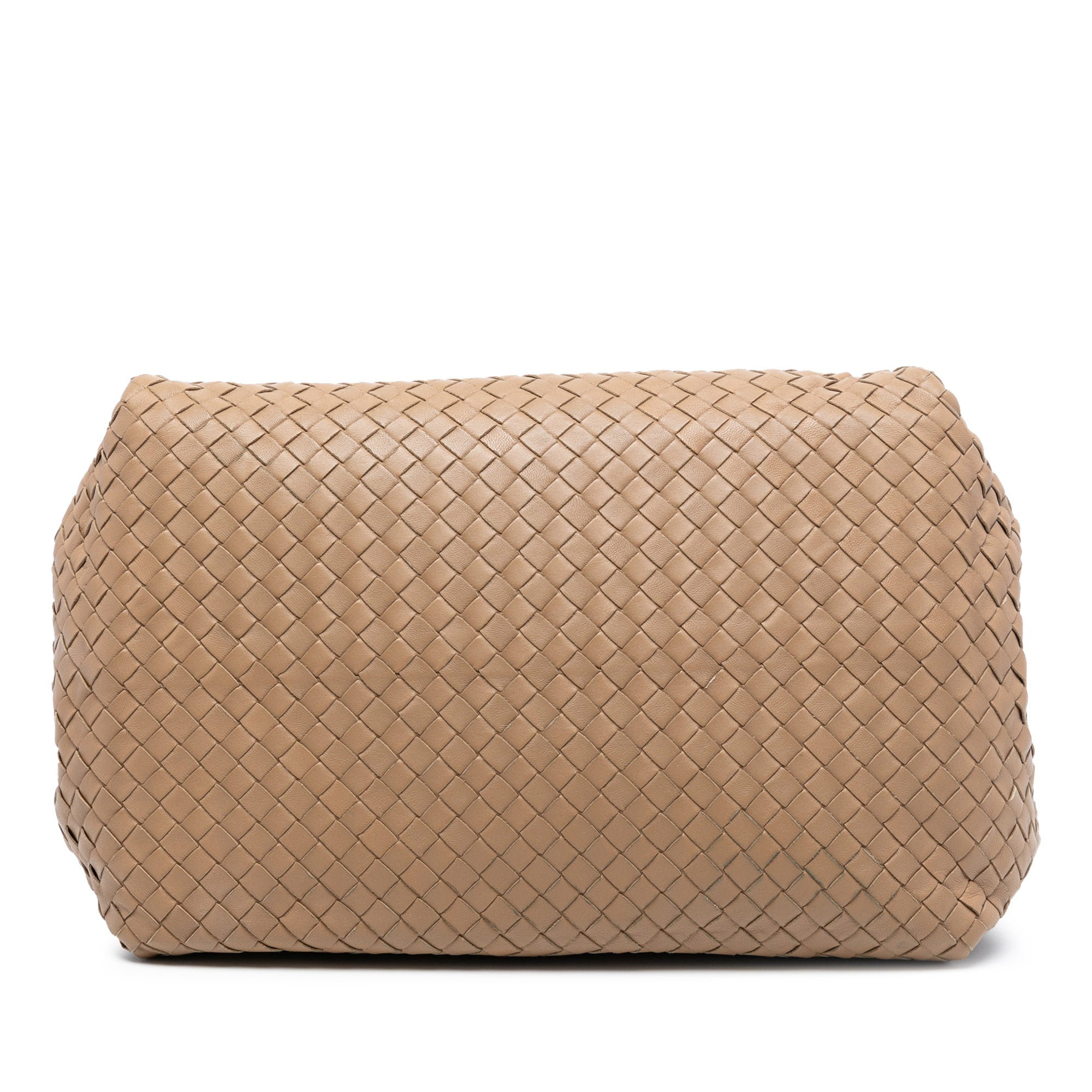 Nappa Intrecciato Parachute Tote