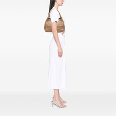 Nappa Intrecciato Parachute Tote