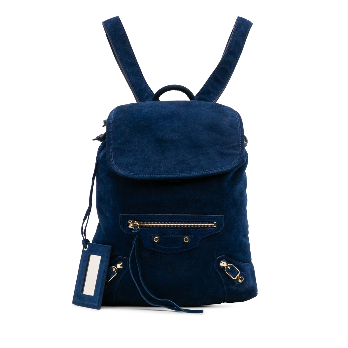 Baby Daim Suede Motocross Classic Traveler Backpack