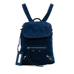 Baby Daim Suede Motocross Classic Traveler Backpack