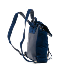 Baby Daim Suede Motocross Classic Traveler Backpack