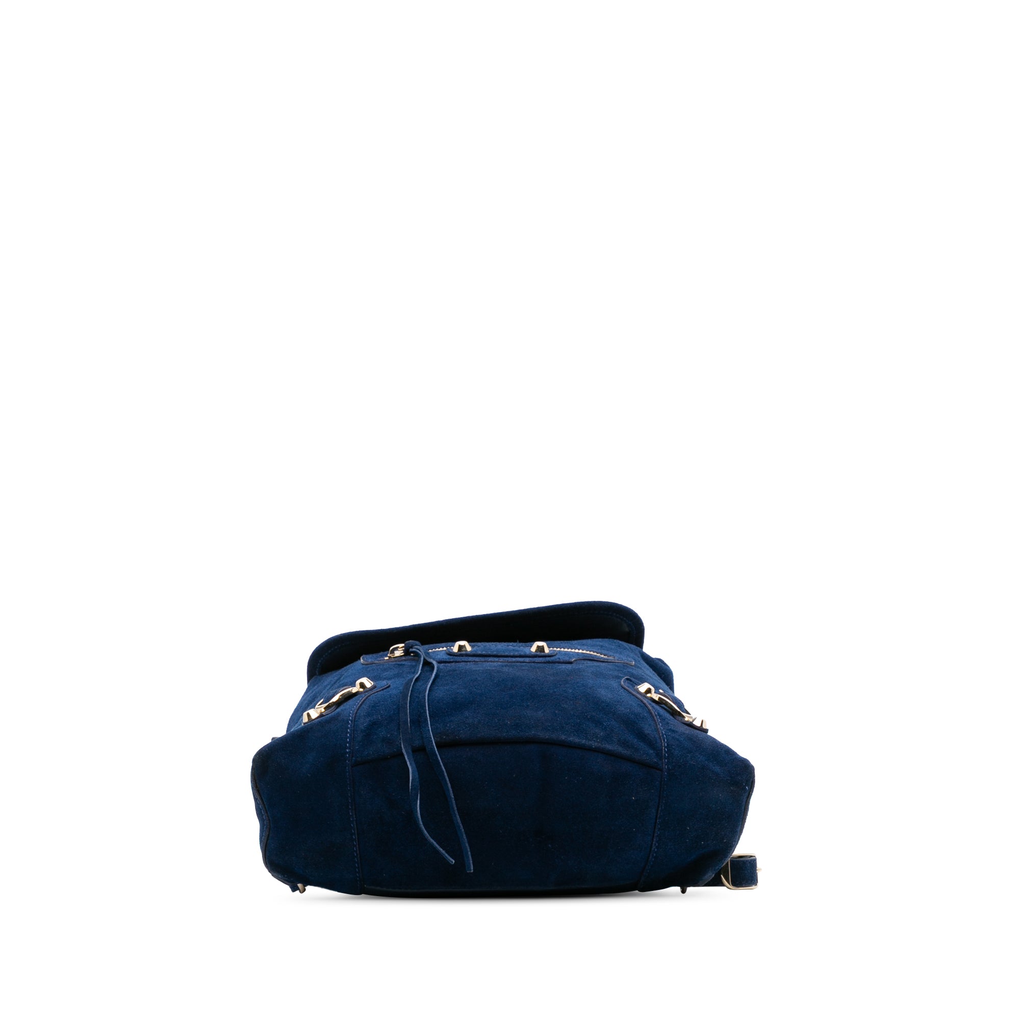 Baby Daim Suede Motocross Classic Traveler Backpack