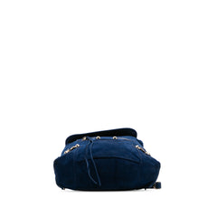Baby Daim Suede Motocross Classic Traveler Backpack