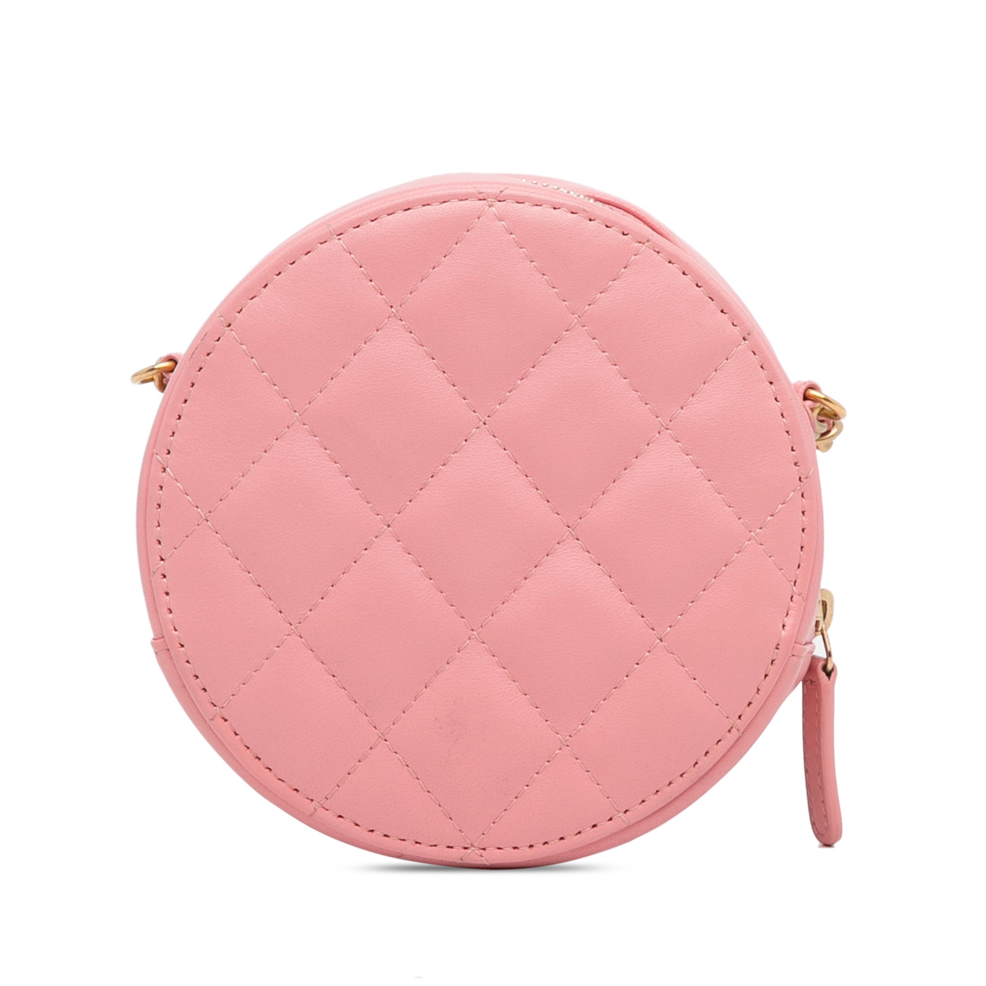 CC Quilted Lambskin Round Crossbody_2