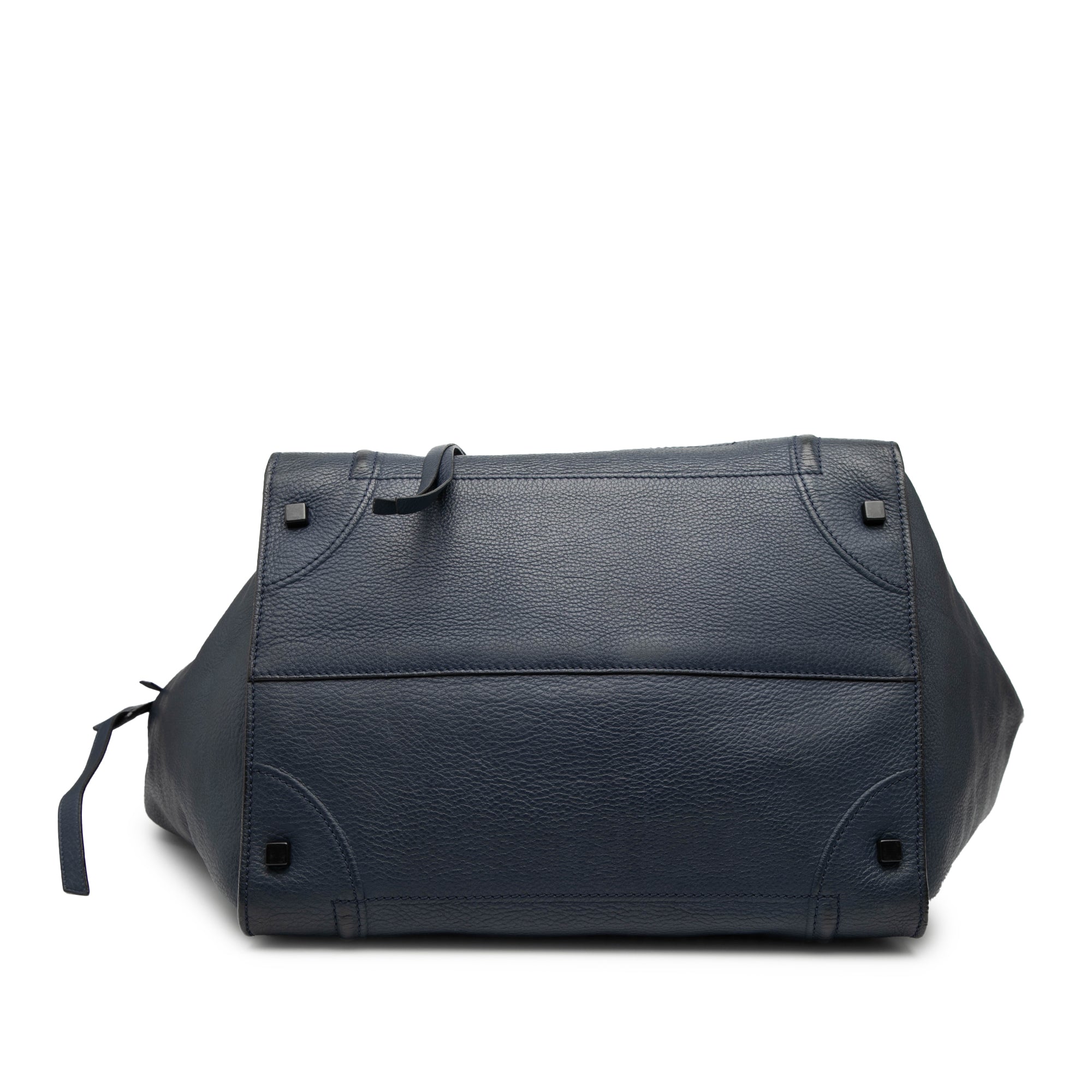 Large Grained Calfskin Phantom Luggage Tote