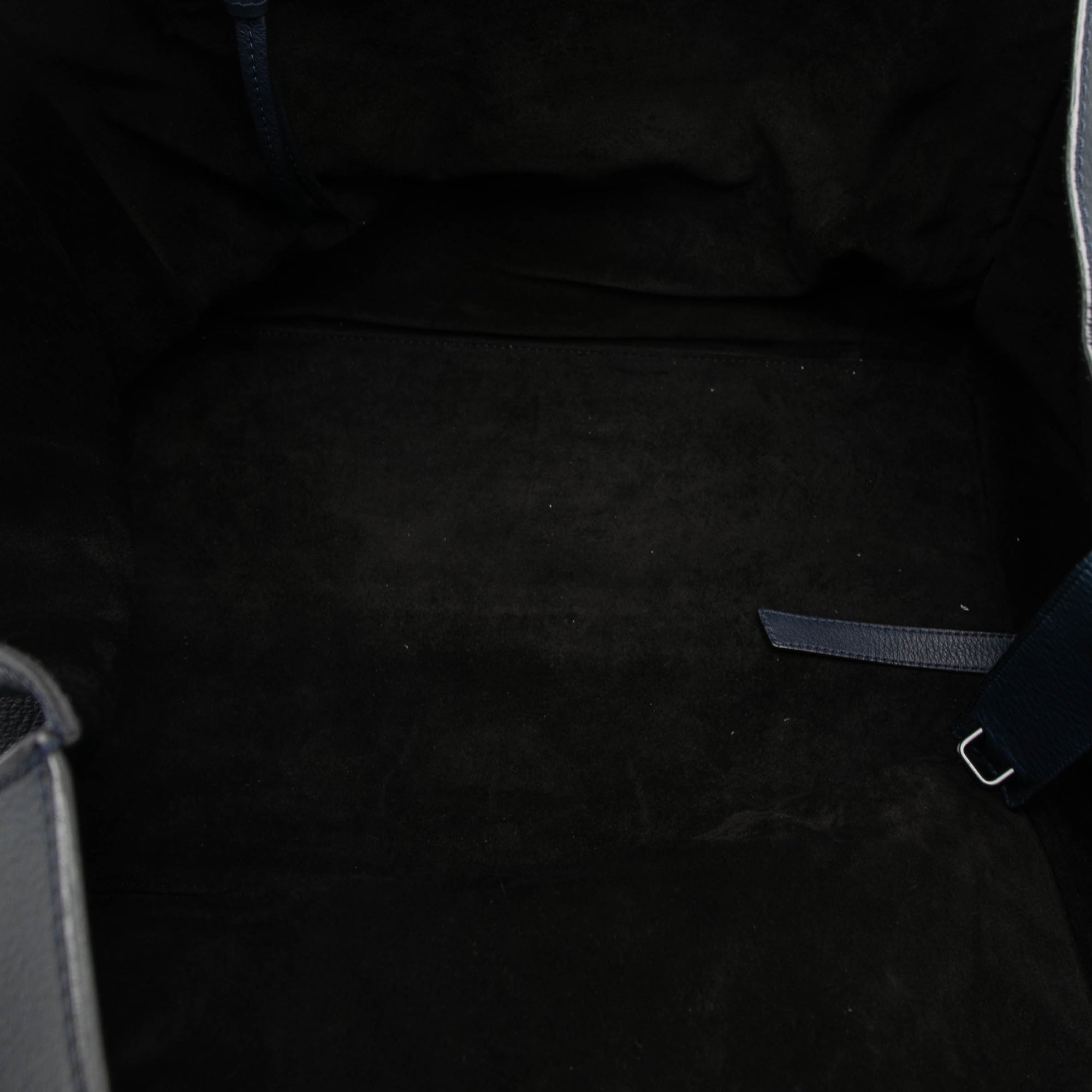 Large Grained Calfskin Phantom Luggage Tote