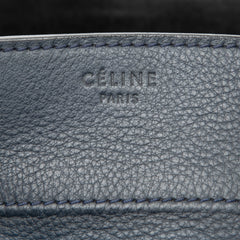 Large Grained Calfskin Phantom Luggage Tote