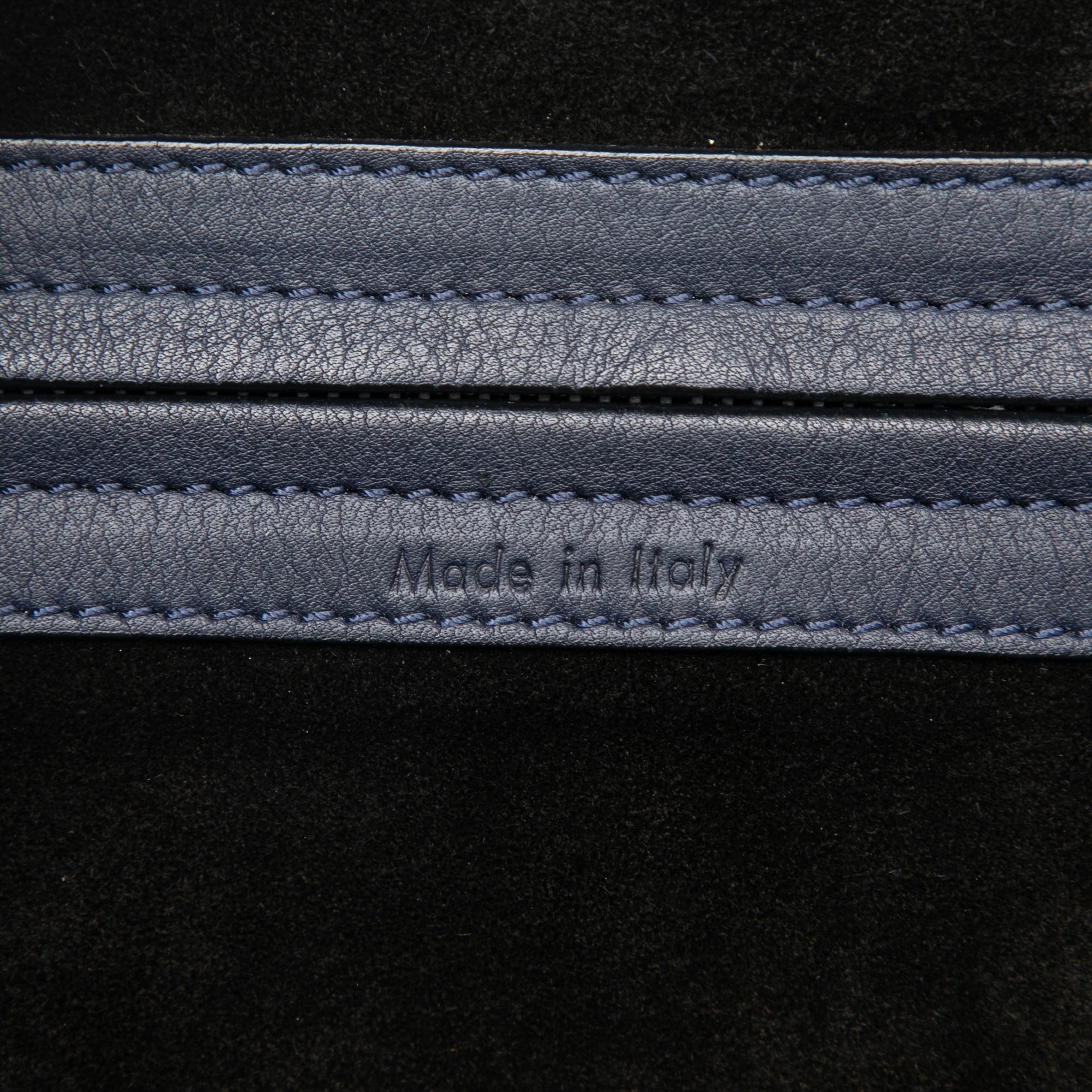 Large Grained Calfskin Phantom Luggage Tote