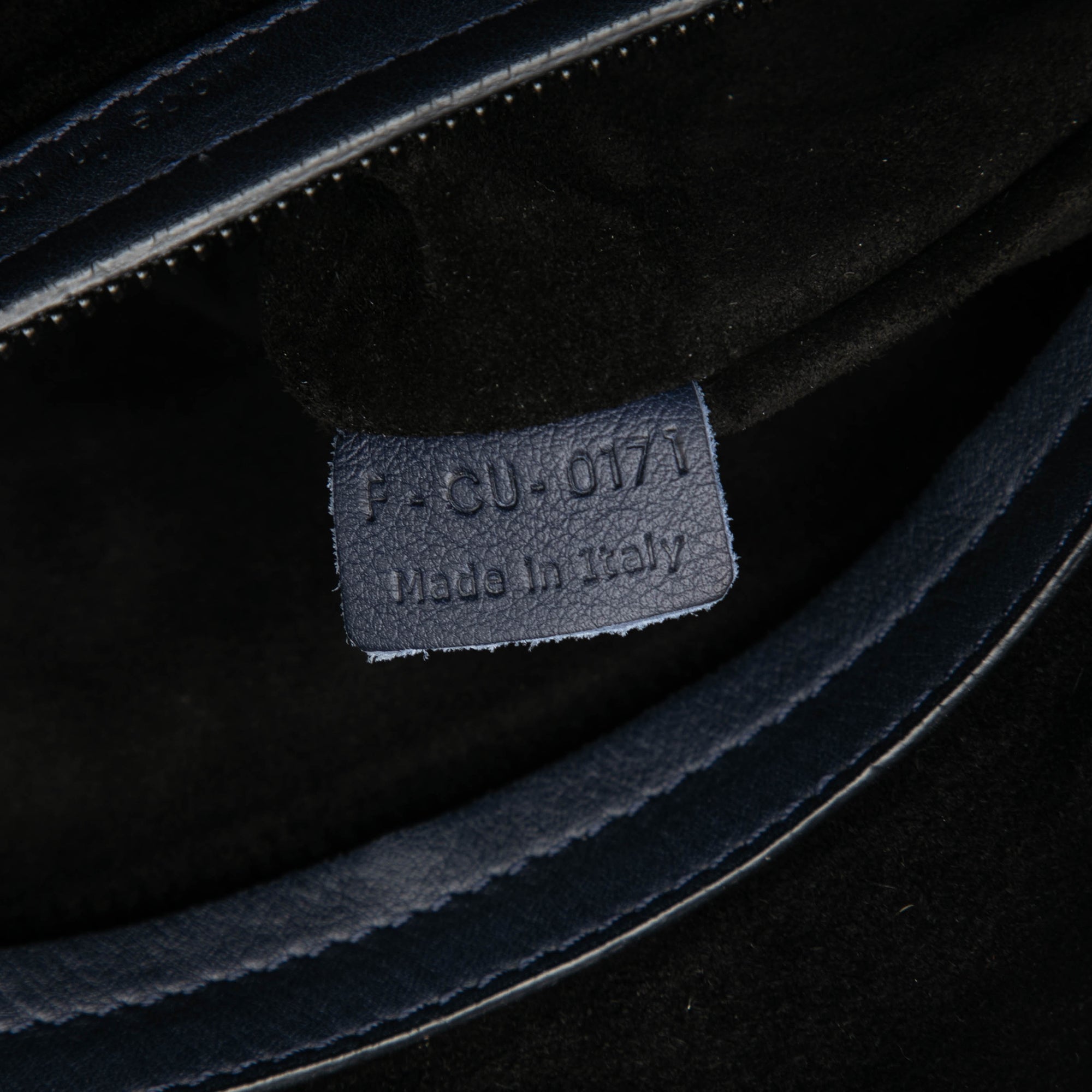 Large Grained Calfskin Phantom Luggage Tote