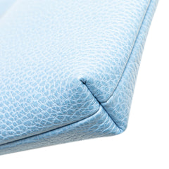Large Dollar Calfskin Swing Pouch