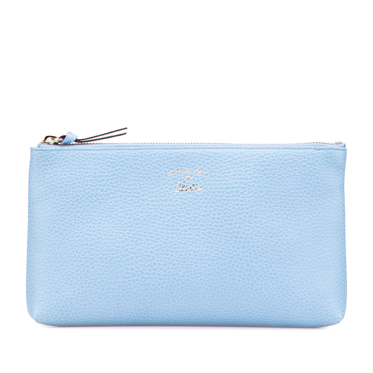 Large Dollar Calfskin Swing Pouch