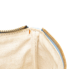 Large Dollar Calfskin Swing Pouch