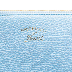 Large Dollar Calfskin Swing Pouch
