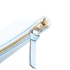 Large Dollar Calfskin Swing Pouch