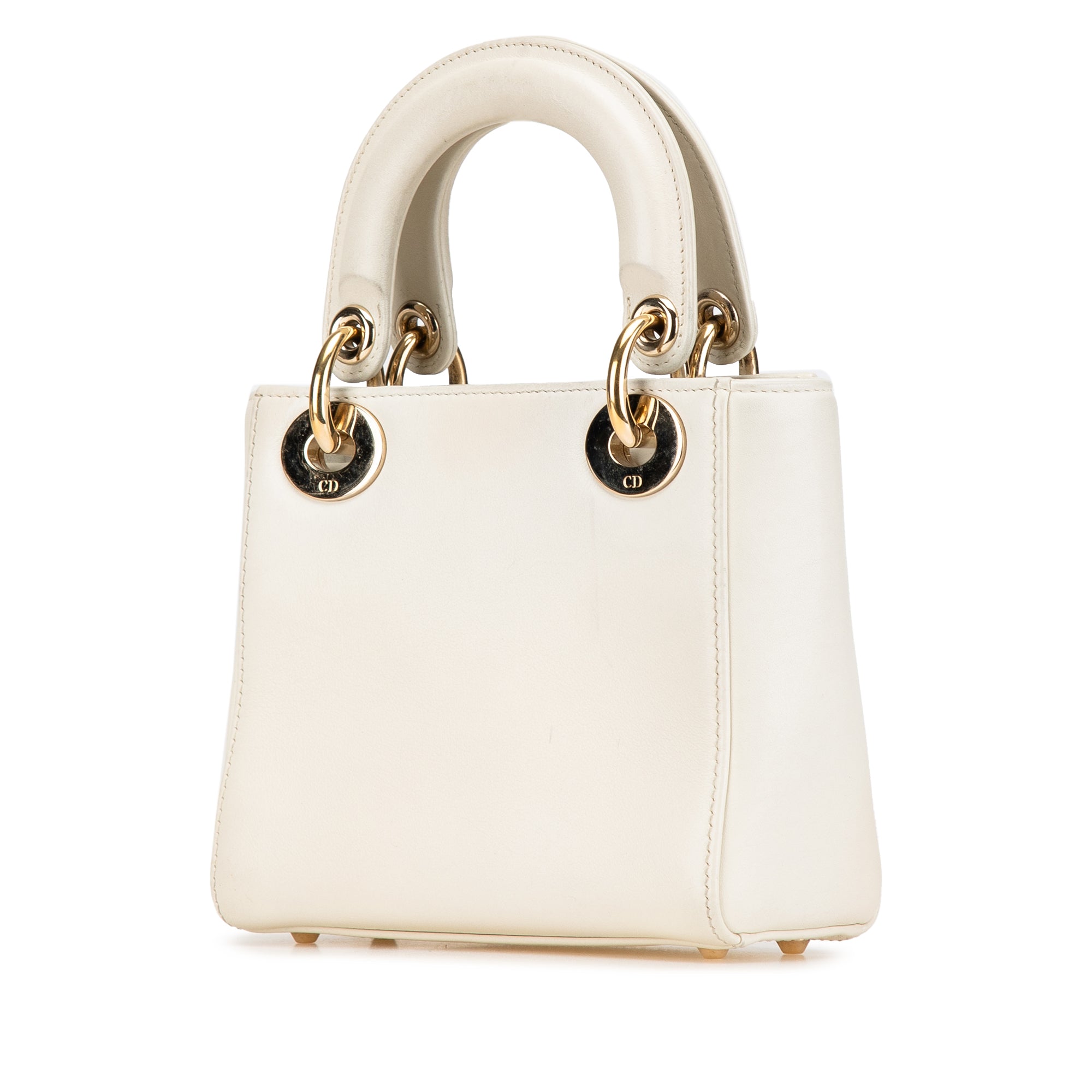 Niki De Saint Phalle Mini Calfskin Dioramour Lady Dior