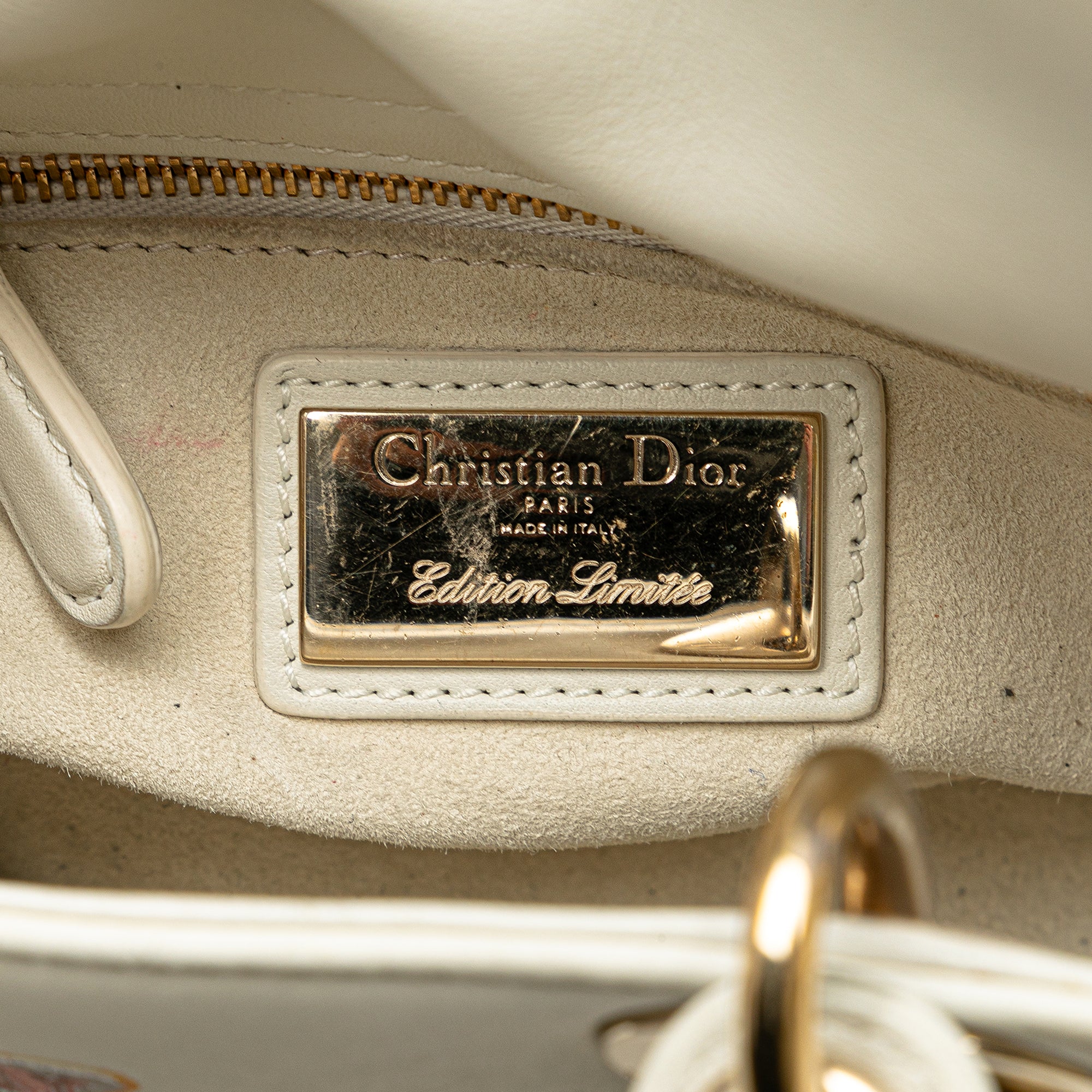 Niki De Saint Phalle Mini Calfskin Dioramour Lady Dior