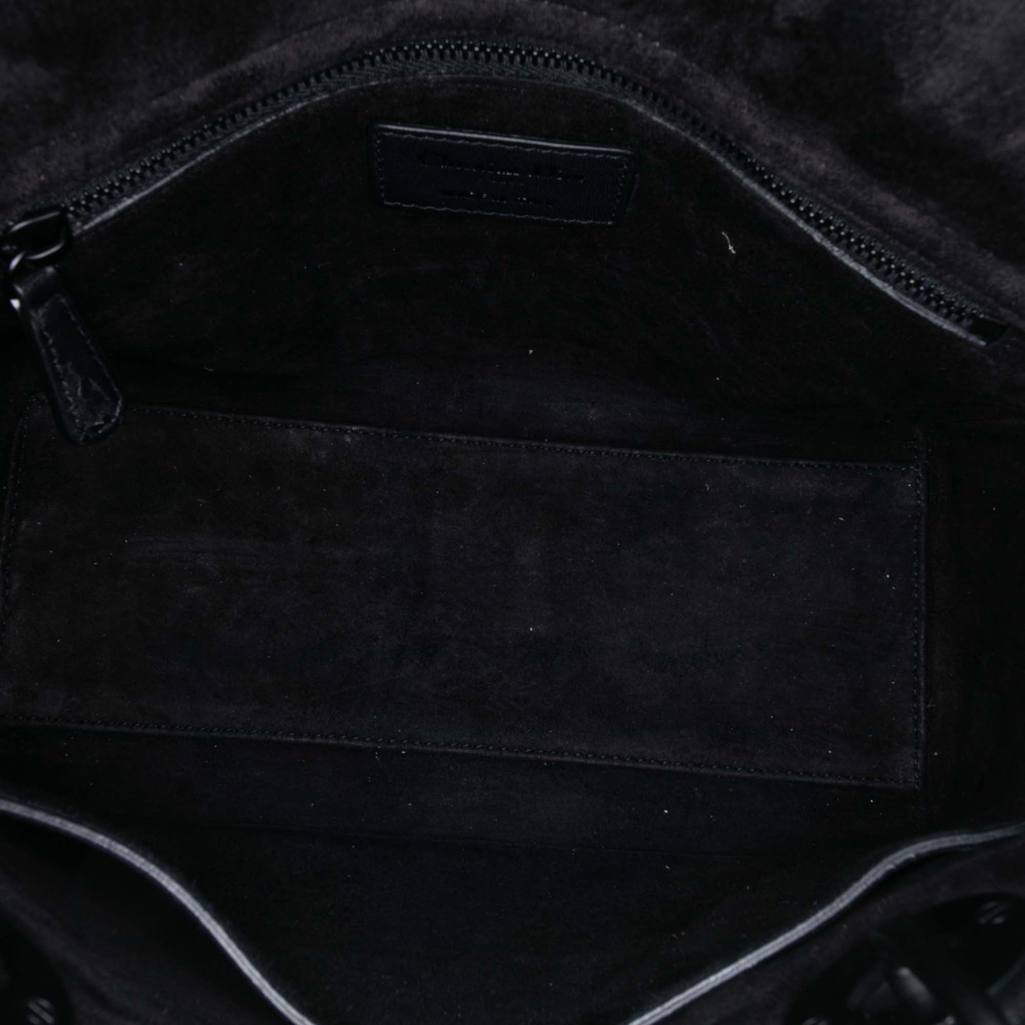 Small Smooth Calfskin Painted Heart Clover Lady Dior