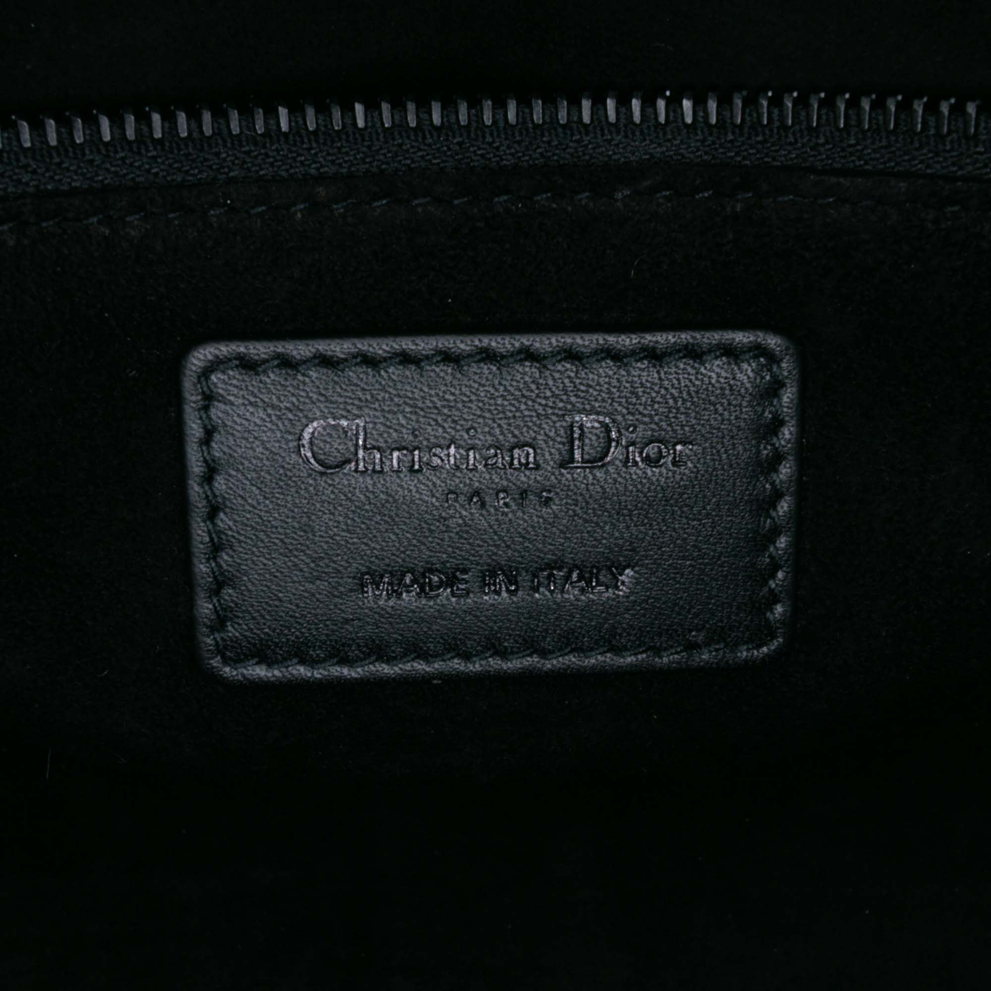 Small Smooth Calfskin Painted Heart Clover Lady Dior