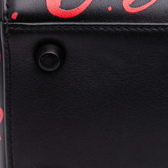 Small Smooth Calfskin Painted Heart Clover Lady Dior