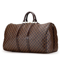 Damier Ebene Keepall Bandouliere 55