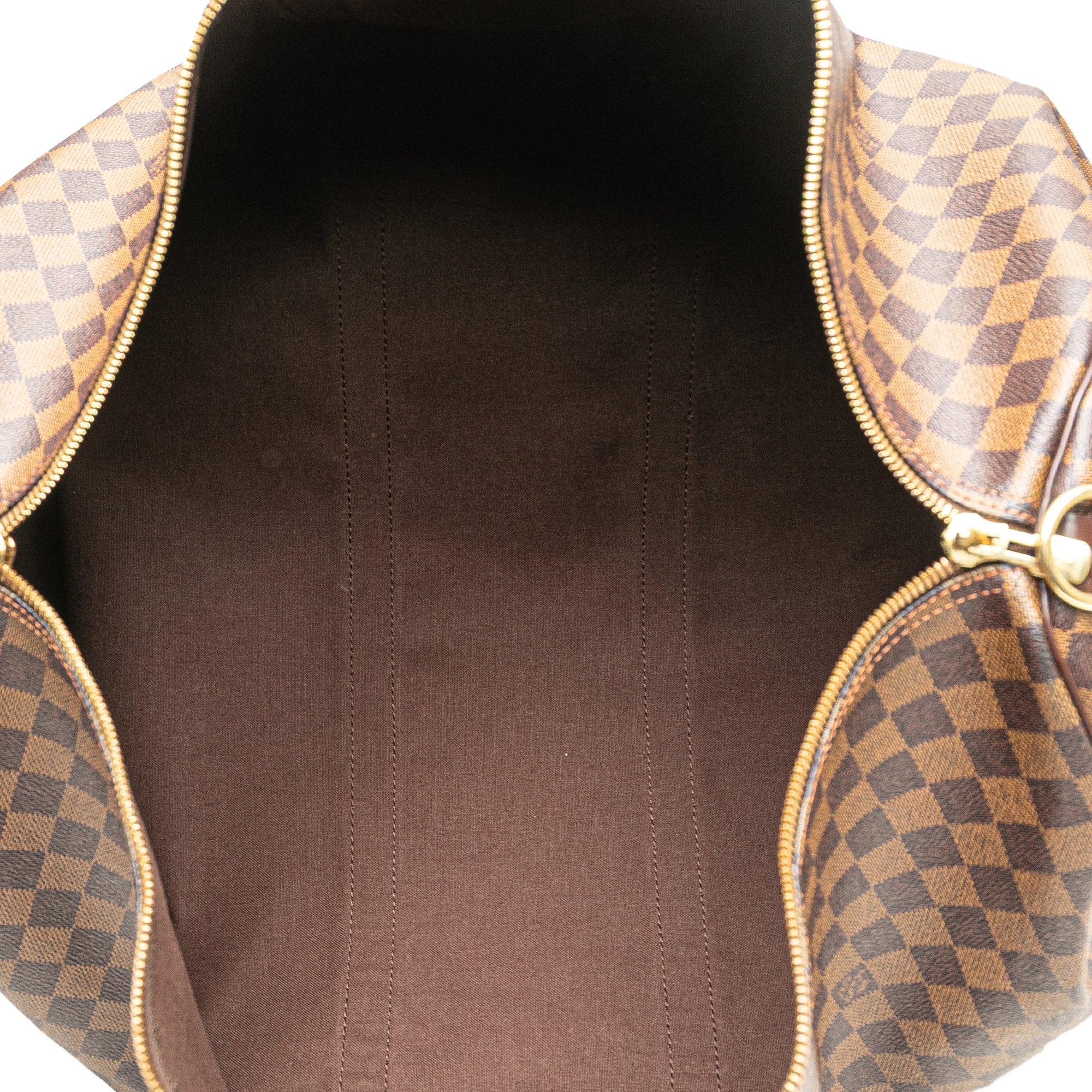 Damier Ebene Keepall Bandouliere 55
