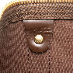 Damier Ebene Keepall Bandouliere 55