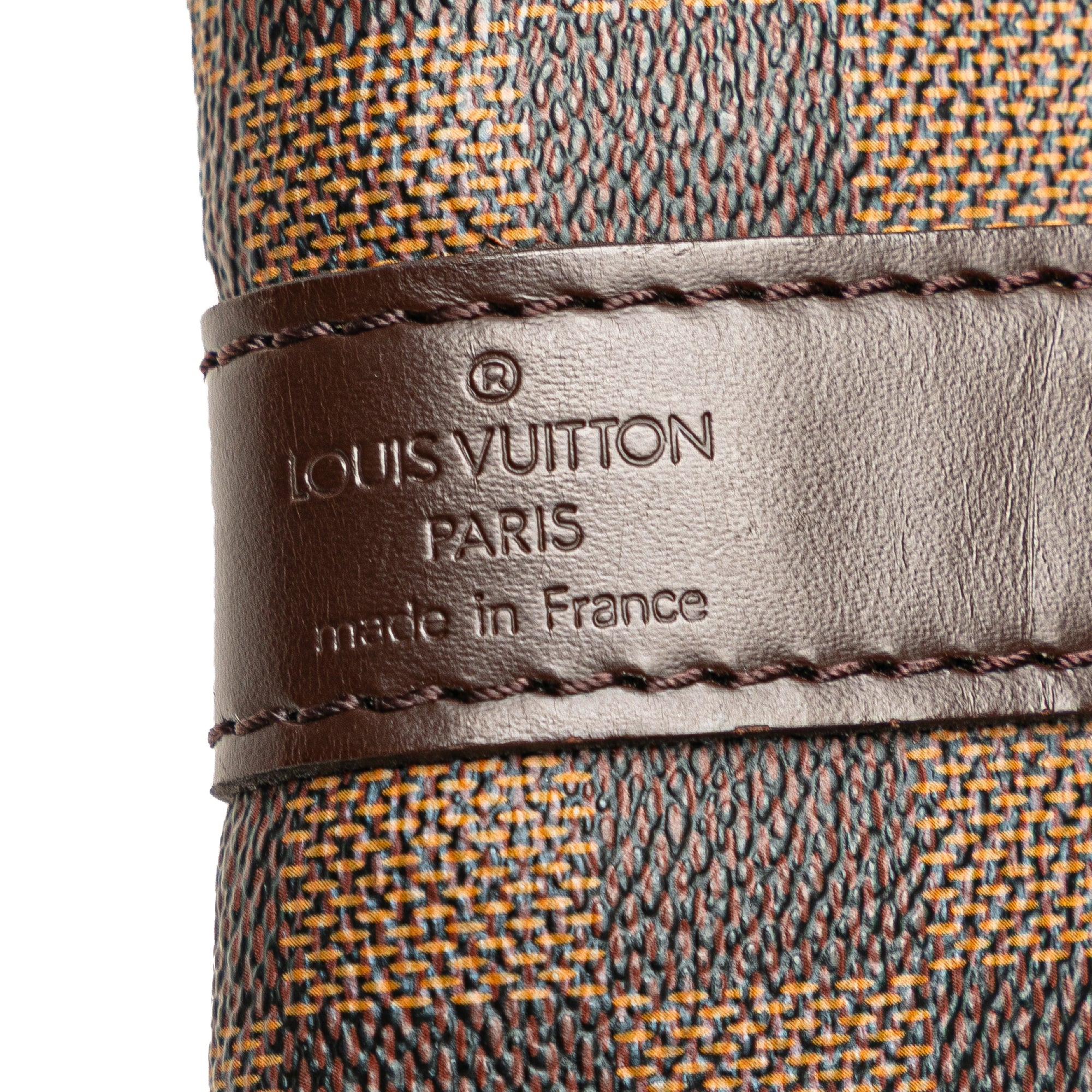 Damier Ebene Keepall Bandouliere 55