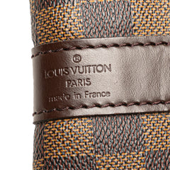 Damier Ebene Keepall Bandouliere 55