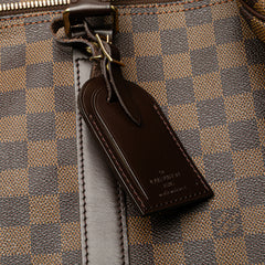Damier Ebene Keepall Bandouliere 55