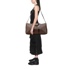 Damier Ebene Keepall Bandouliere 55