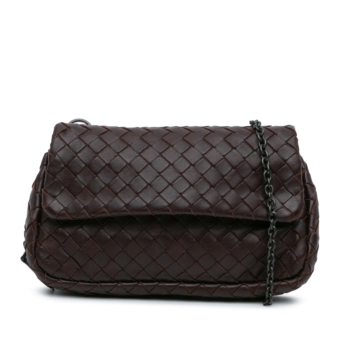 Intrecciato Flap Crossbody