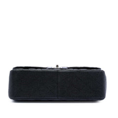 Jumbo Classic Caviar Double Flap