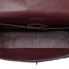 Jumbo Classic Caviar Double Flap