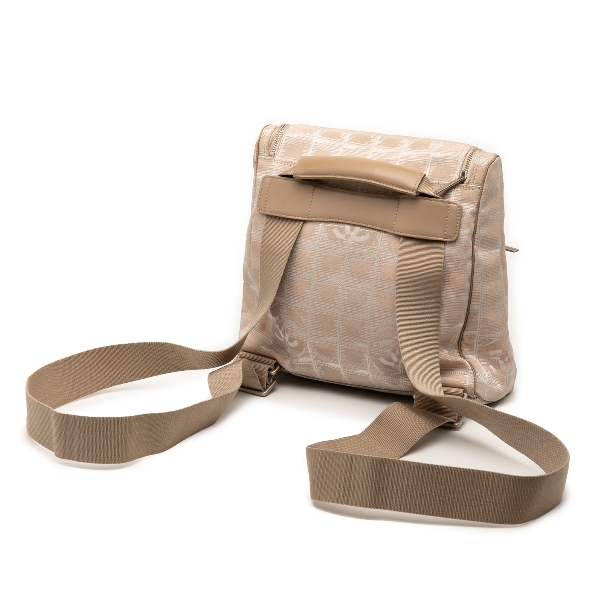 New Travel Line Nylon Backpack