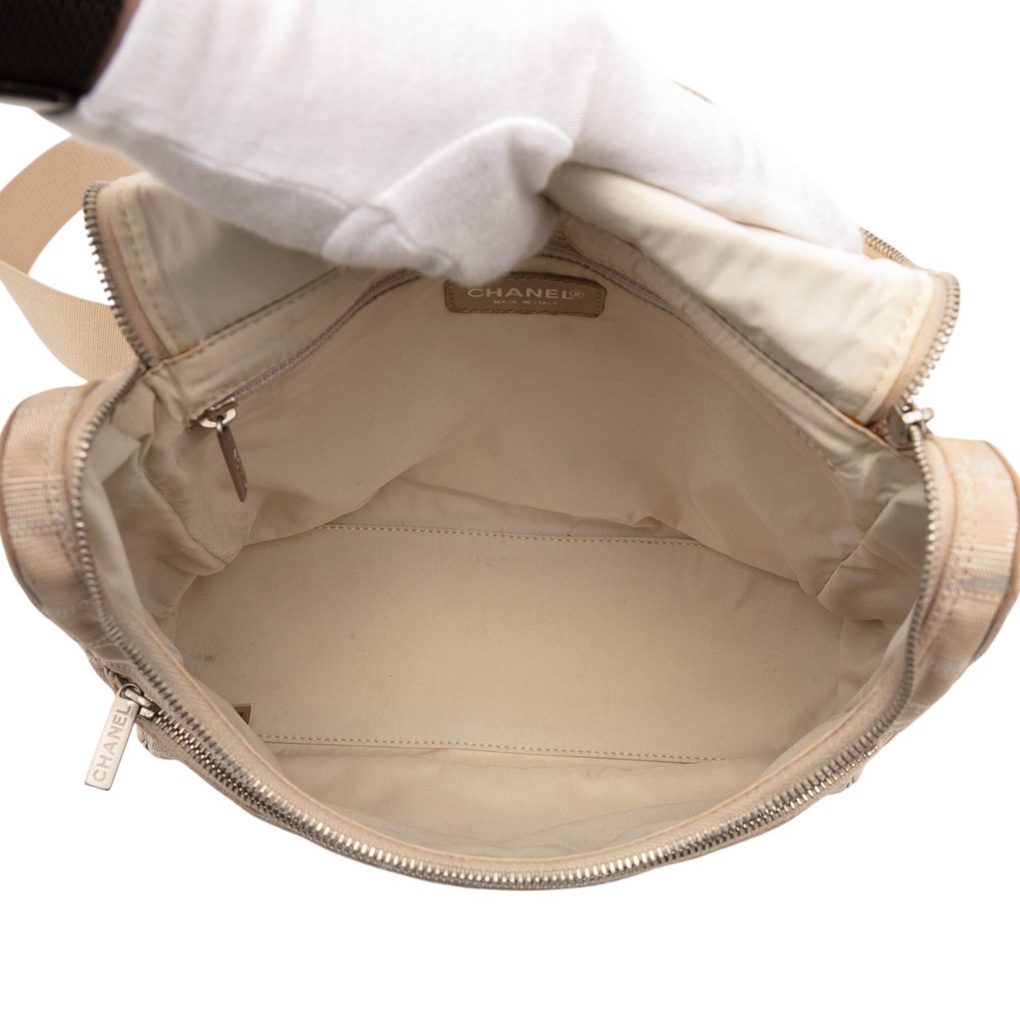 New Travel Line Nylon Backpack