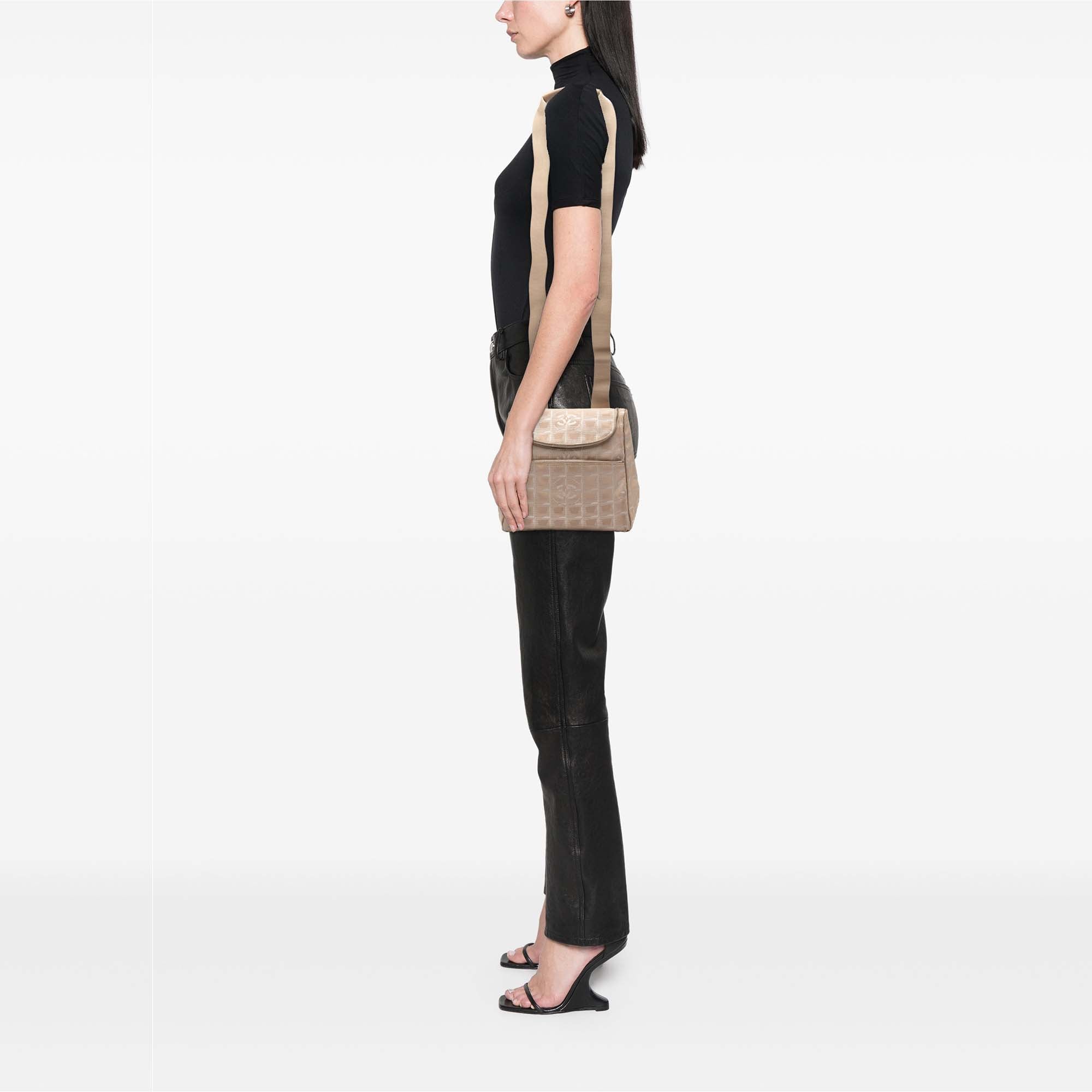 New Travel Line Nylon Backpack