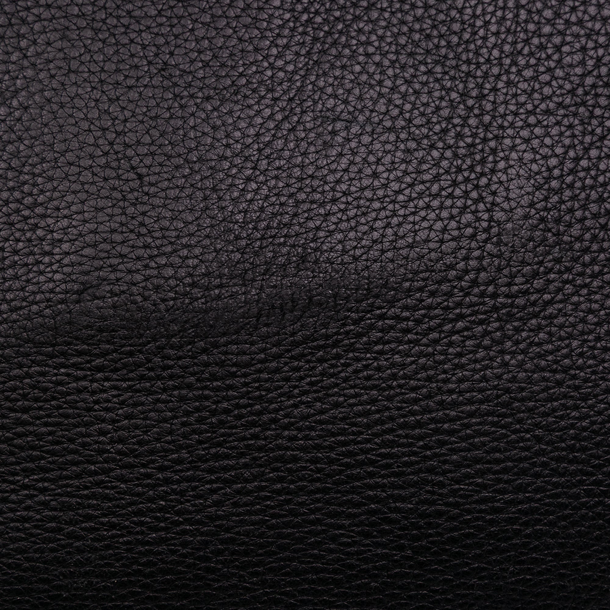 Large Pebbled Calfskin Bamboo Jungle Convertible Tote