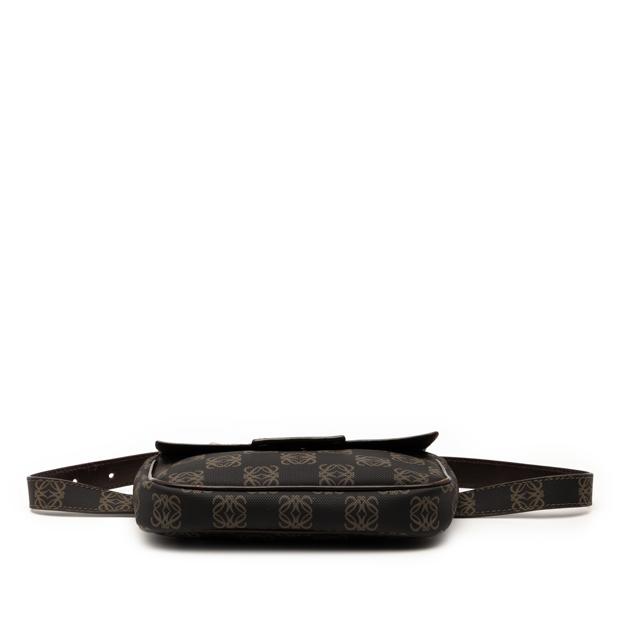 Anagram Coated Canvas Belt Bag