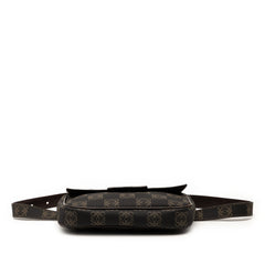 Anagram Coated Canvas Belt Bag