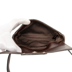 Anagram Coated Canvas Belt Bag