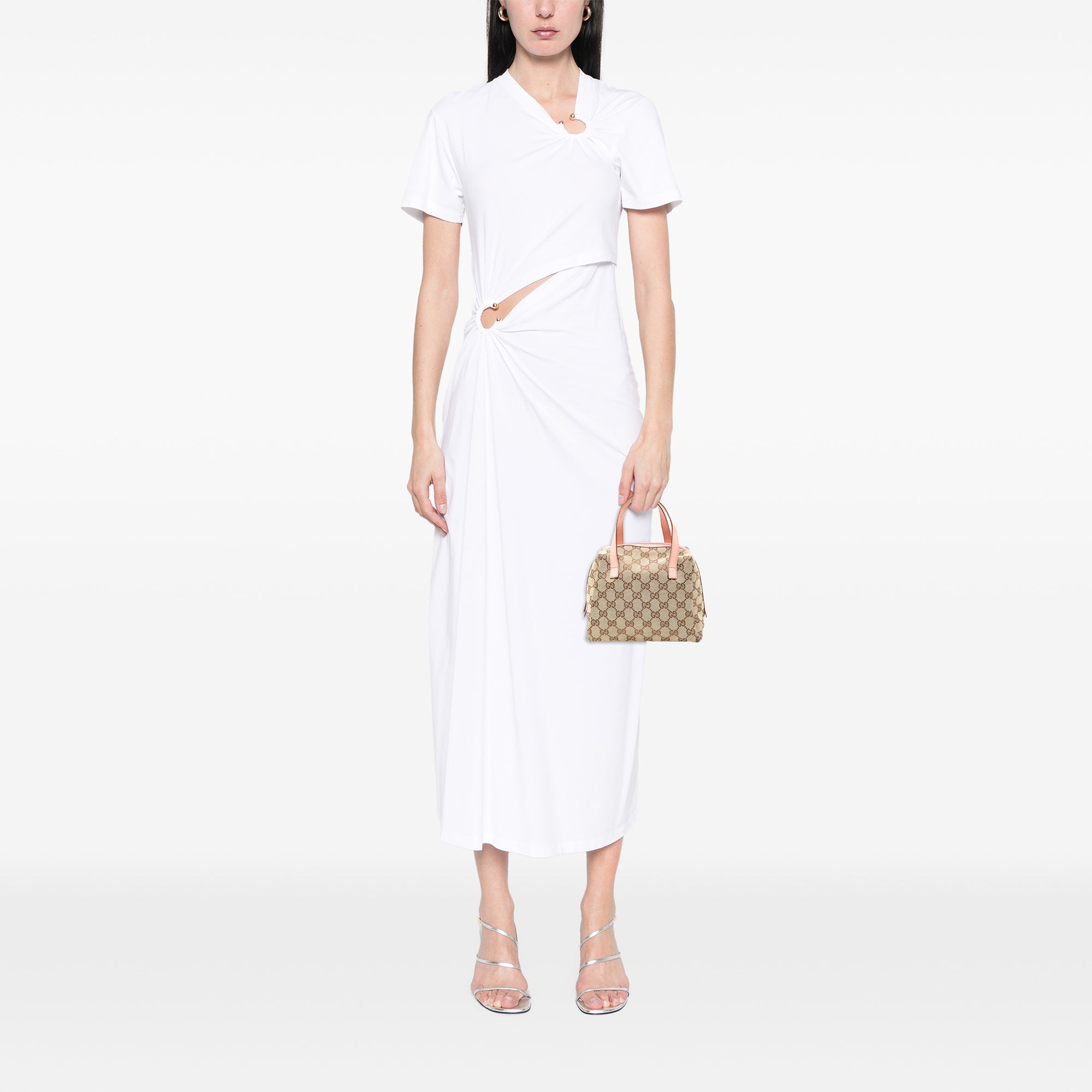 Mini GG Canvas Balthus Tofu Bag