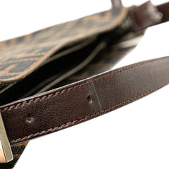 Zucca Canvas Shoulder Bag