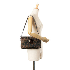 Zucca Canvas Shoulder Bag