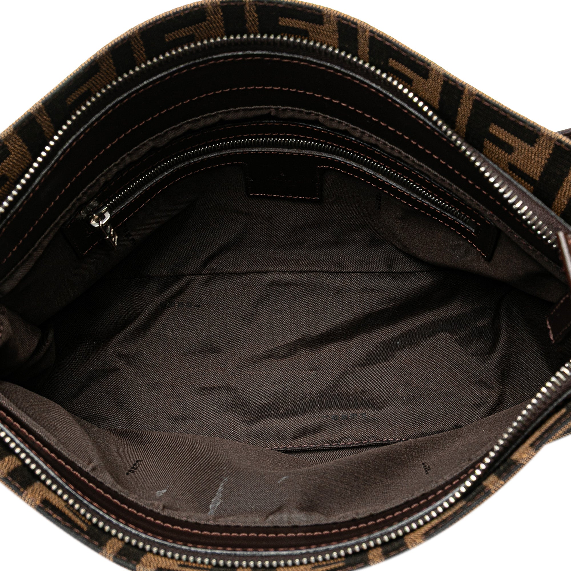 Zucca Canvas Shoulder Bag