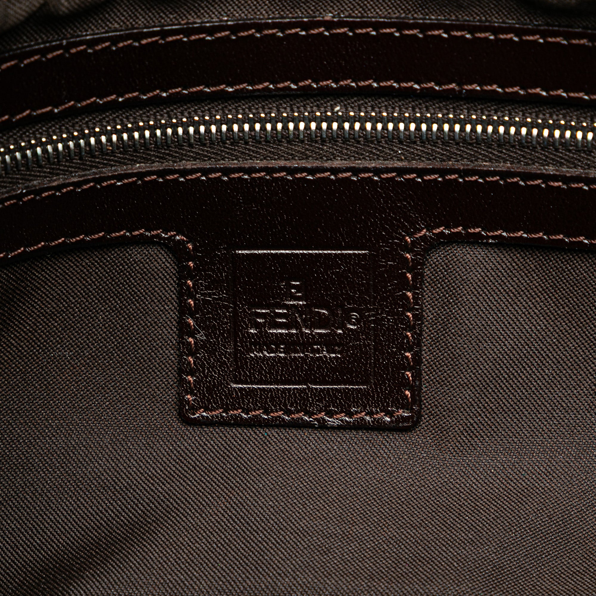 Zucca Canvas Shoulder Bag