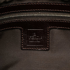 Zucca Canvas Shoulder Bag
